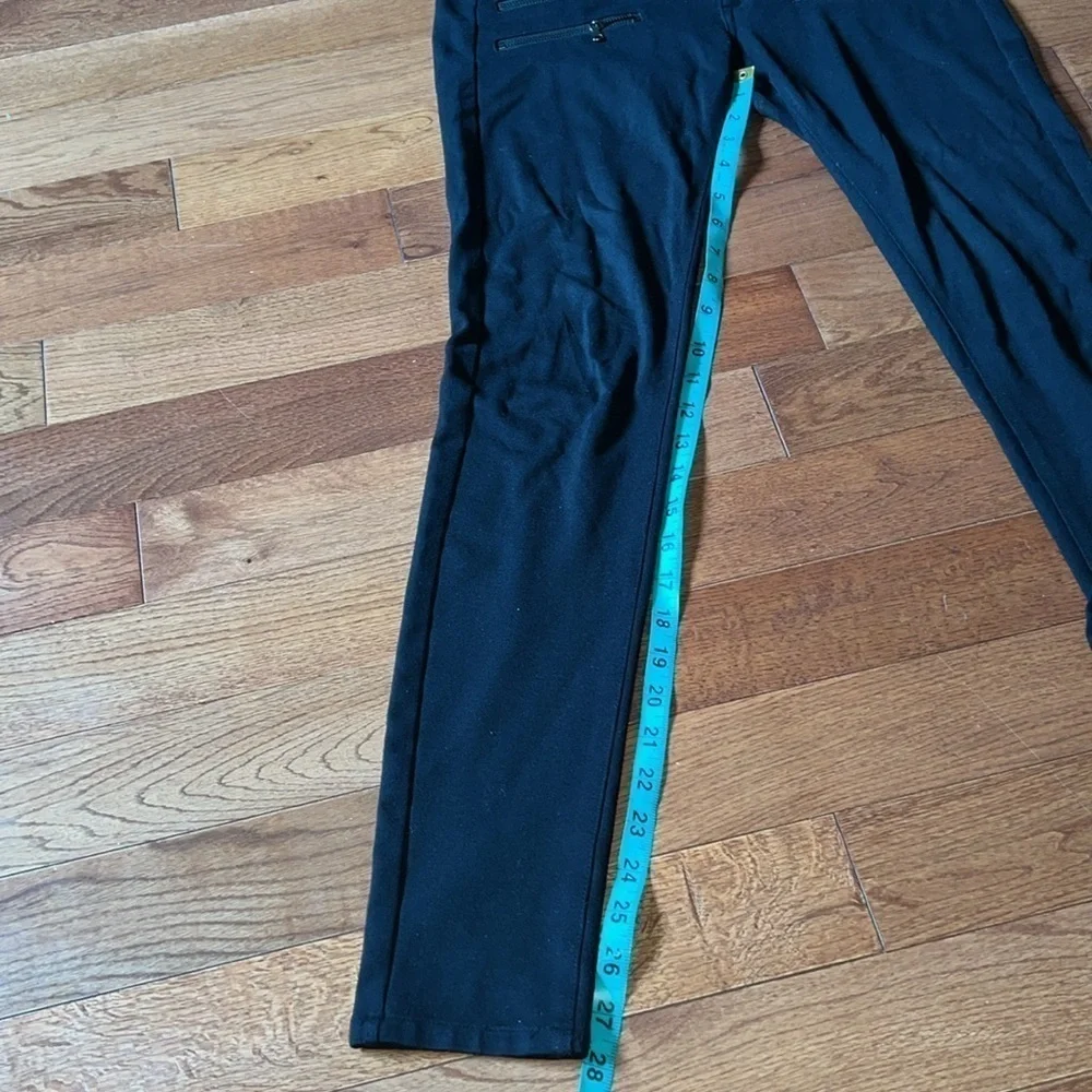 Paige Black High Rise Ultra skinny double zip Jeans, Size 27 - Picture 8 of 14